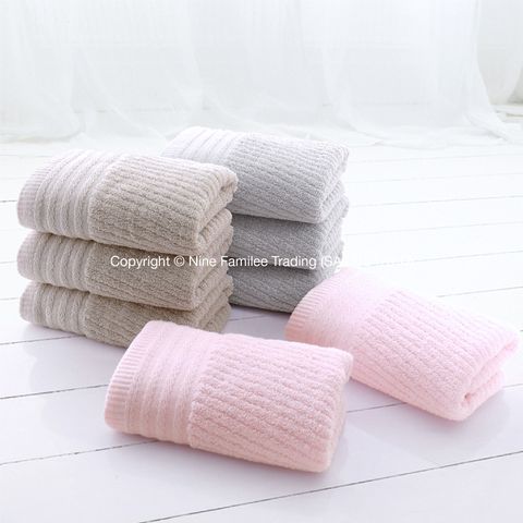 9LEE127 (Coral Fleece Bath Towels) – 9 Familee - Towel Premium