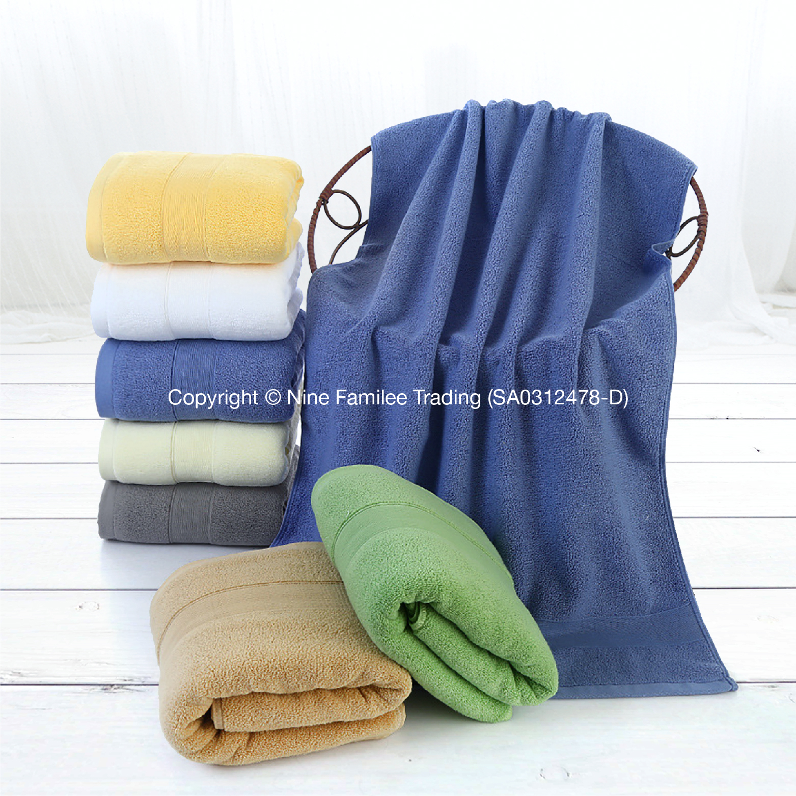 custom made bath towels