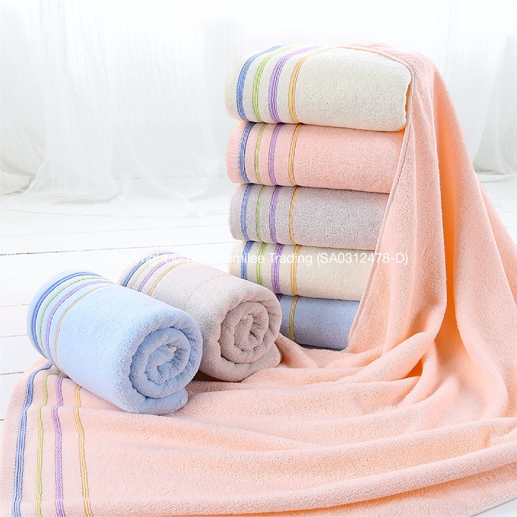 Products - Rainbow Striped Bath Towels-02.jpg