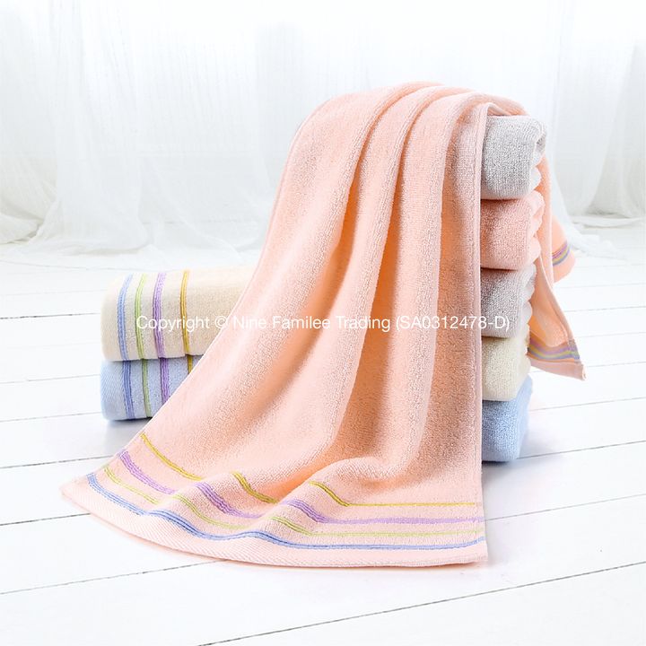Products - Rainbow Striped Hand Towels-01.jpg
