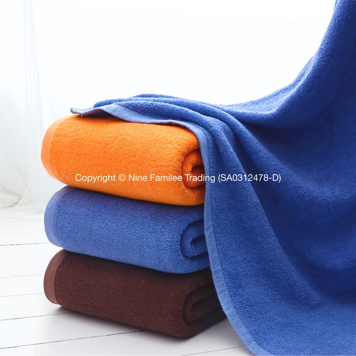Products - Hotel Colored Bath Towels-02