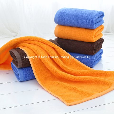 Products - Plain Colored Cotton Hand Towels-01