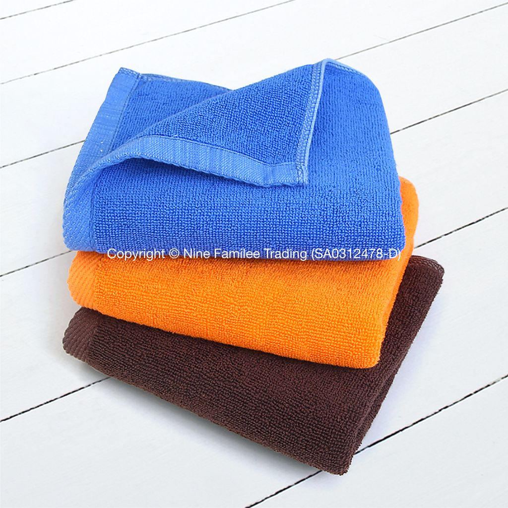 Products - Plain Colored Cotton Hand Towels-02