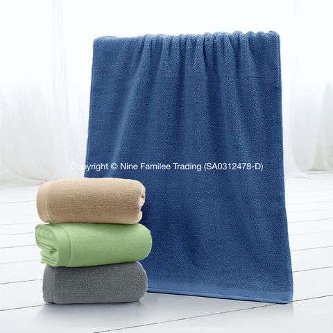 9LEE127 (Coral Fleece Bath Towels) – 9 Familee - Towel Premium Gift  Supplier Malaysia