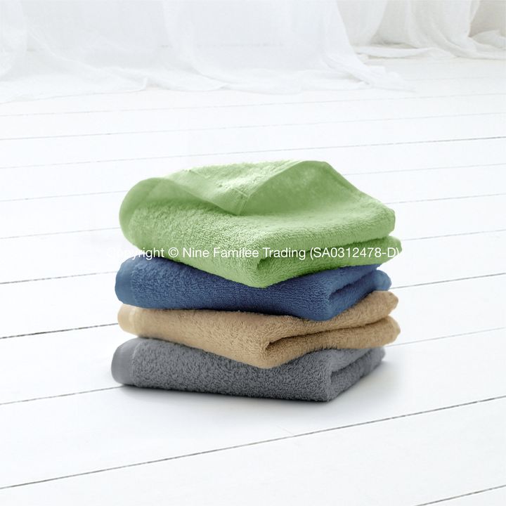 Products - NEW Plain Colored Cotton Hand Towels-01
