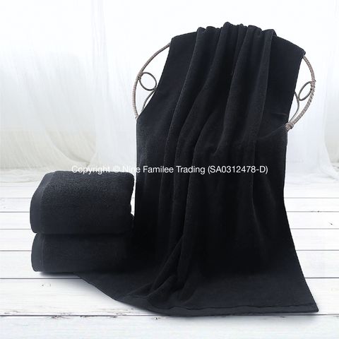 Products - Hotel Black Bath Towels-02