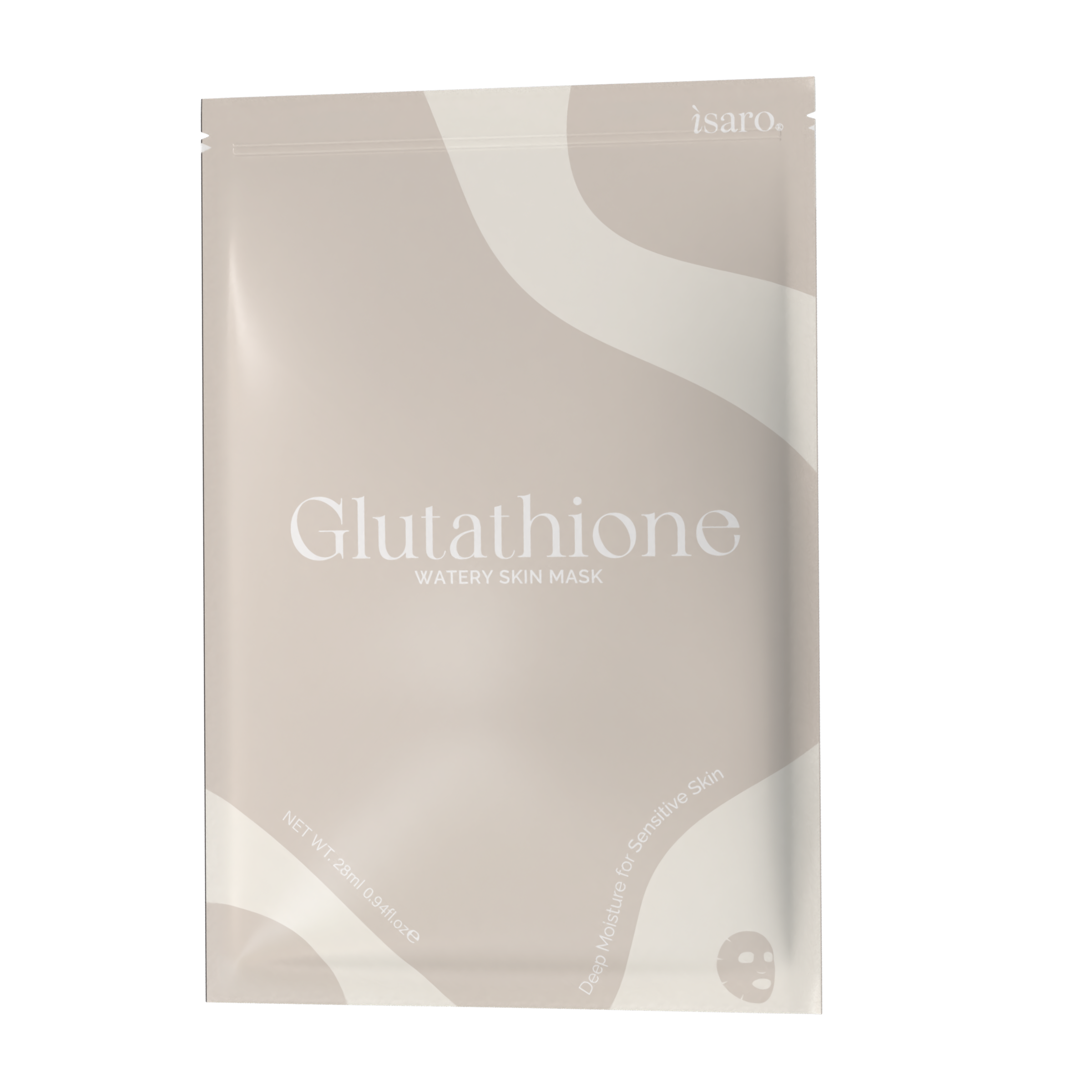 Glutathione Mask Mock Up