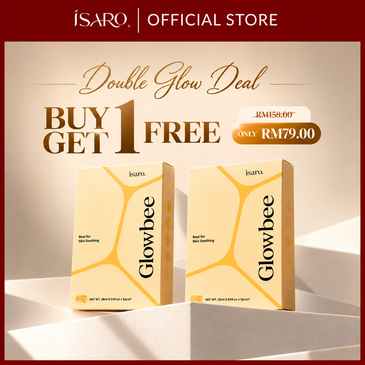 Double Glow Glowbee Mask Deal