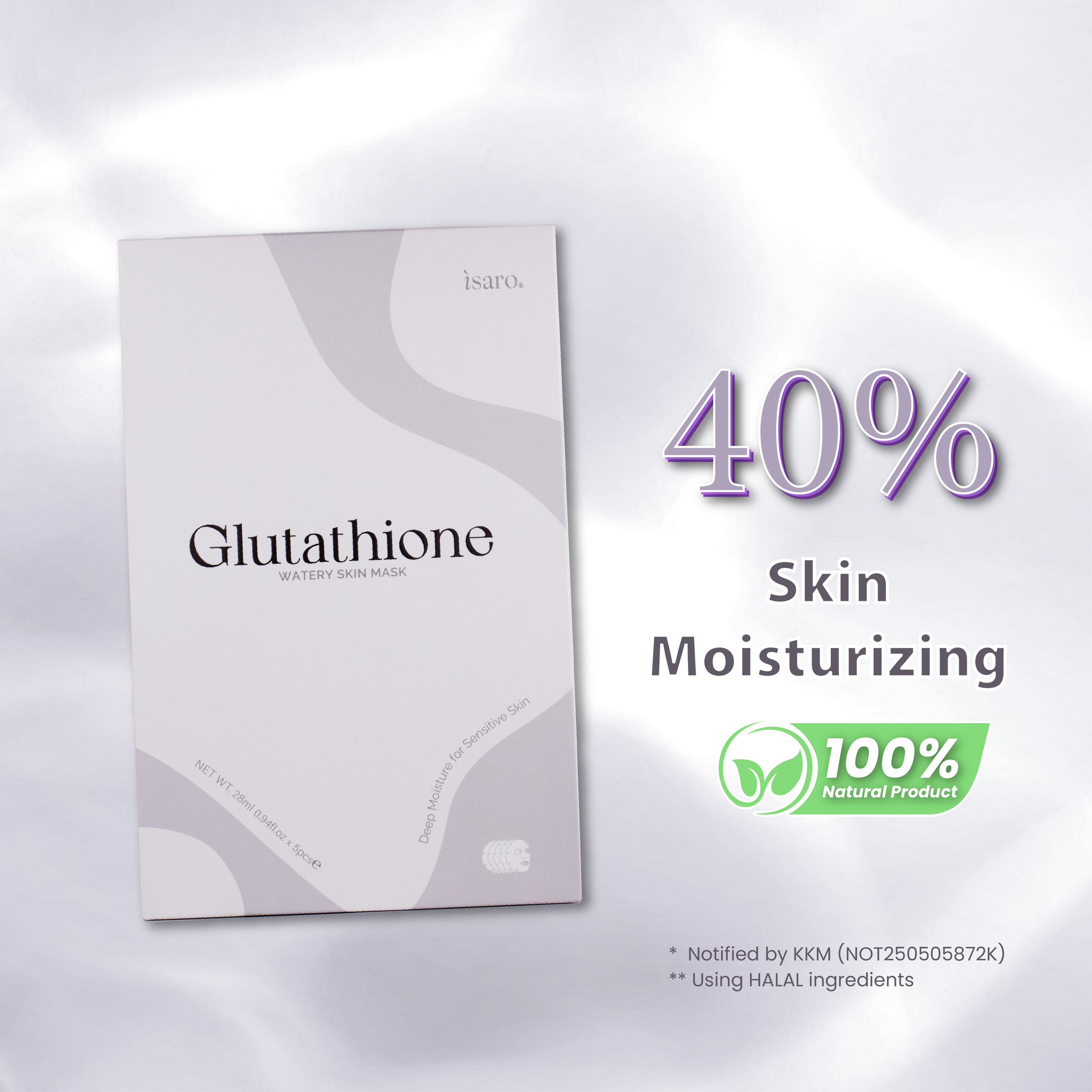 Glutathione Watery Skin Mask-02