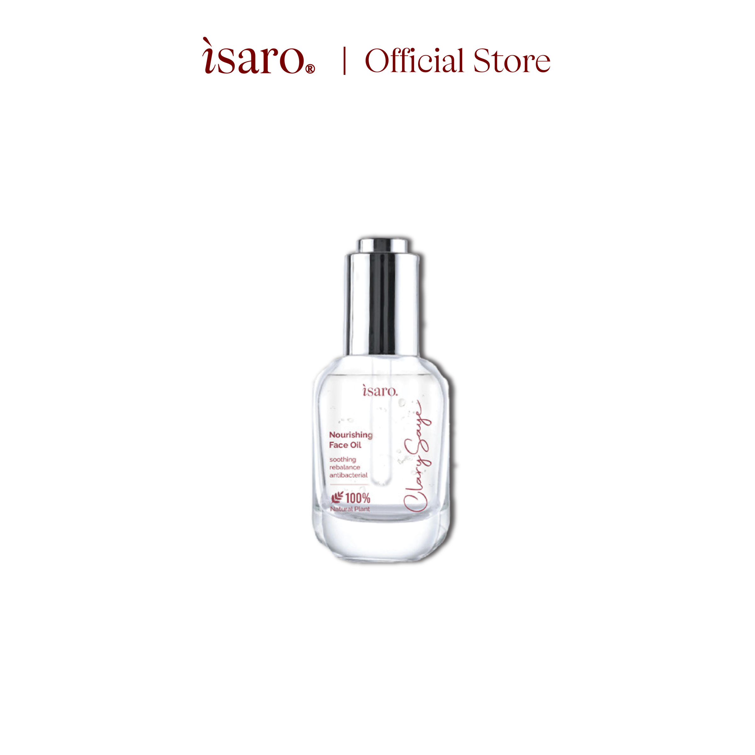 Clary Sage Nourishing Face Oil-01