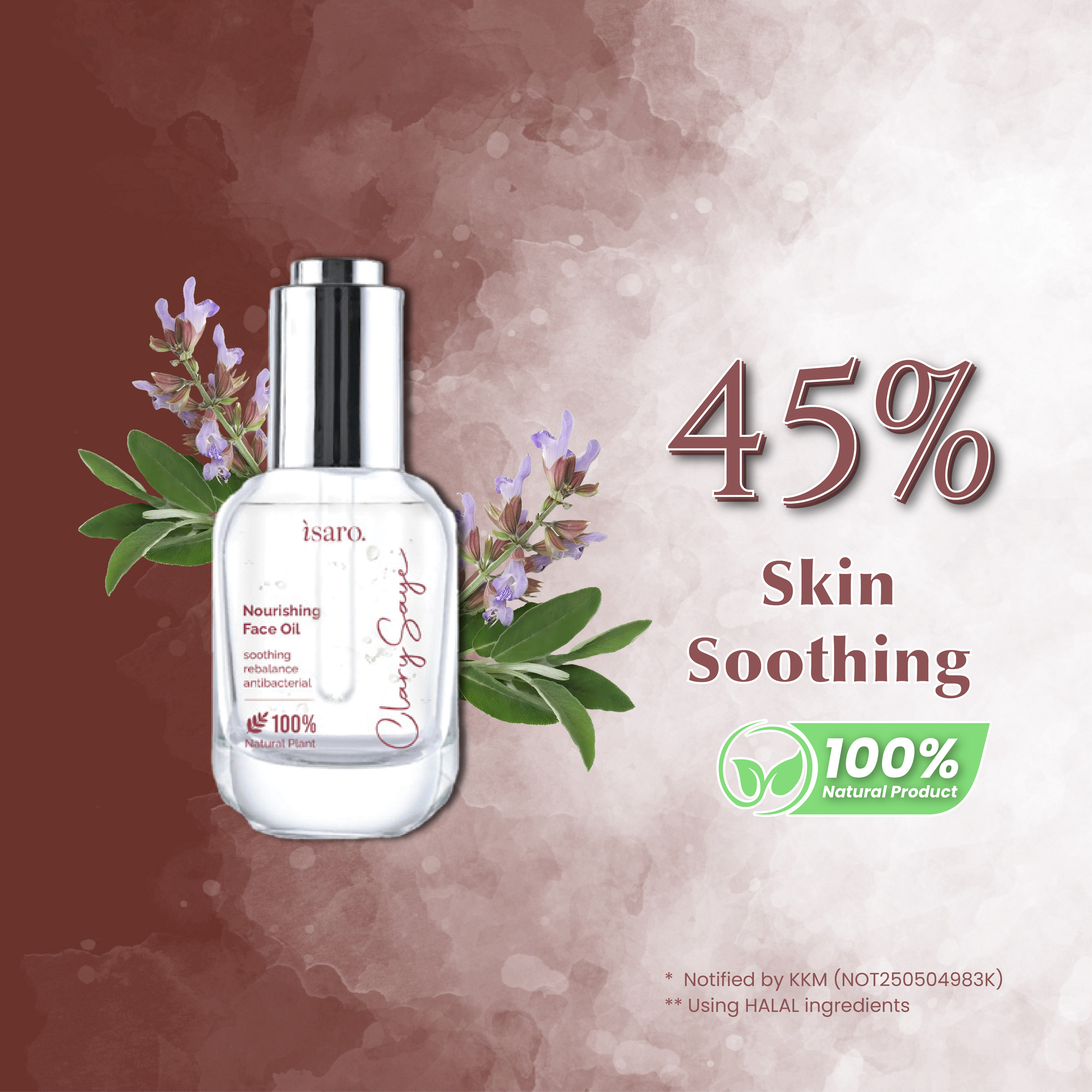 Clary Sage Nourishing Face Oil-02