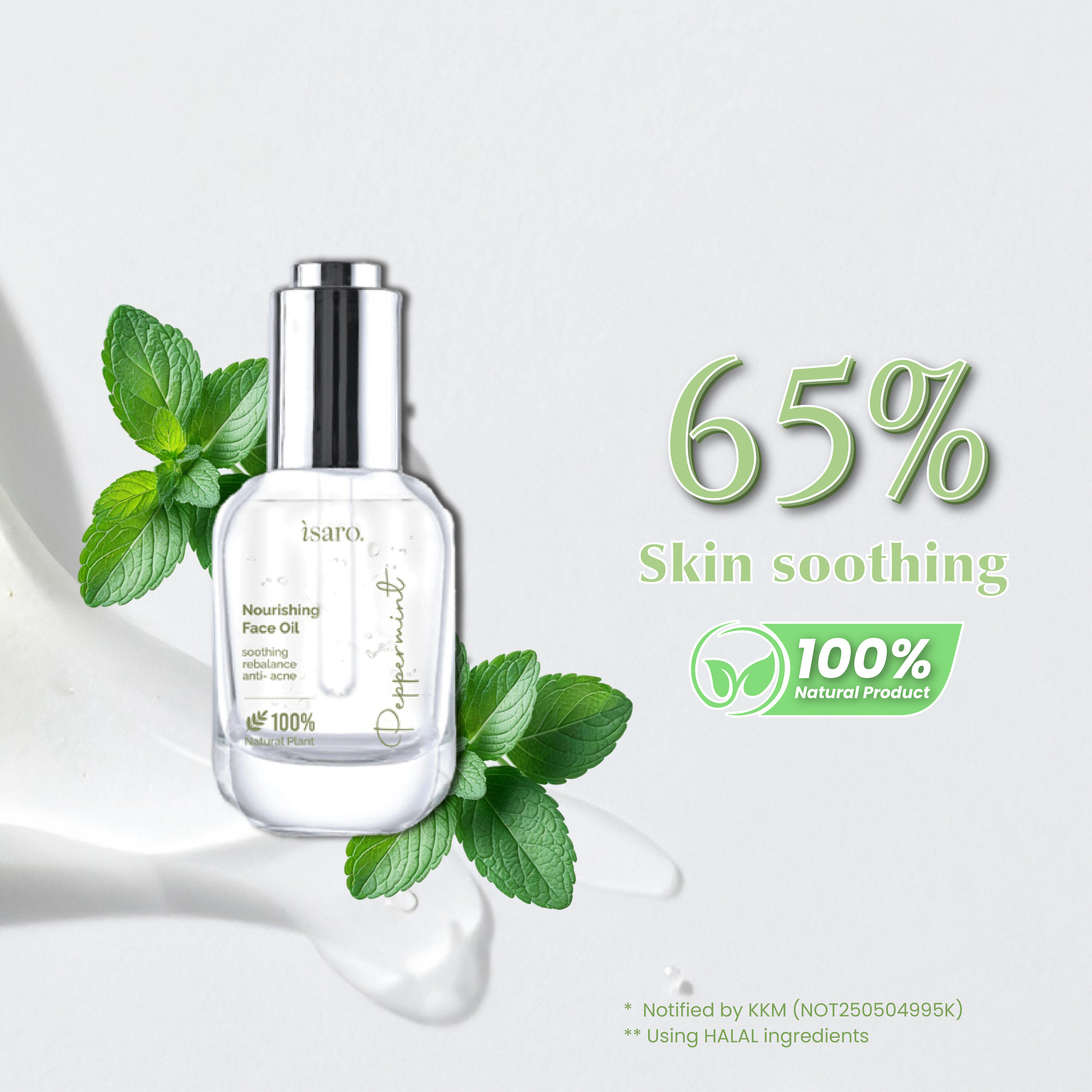 Peppermint Nourishing Face Oil-02