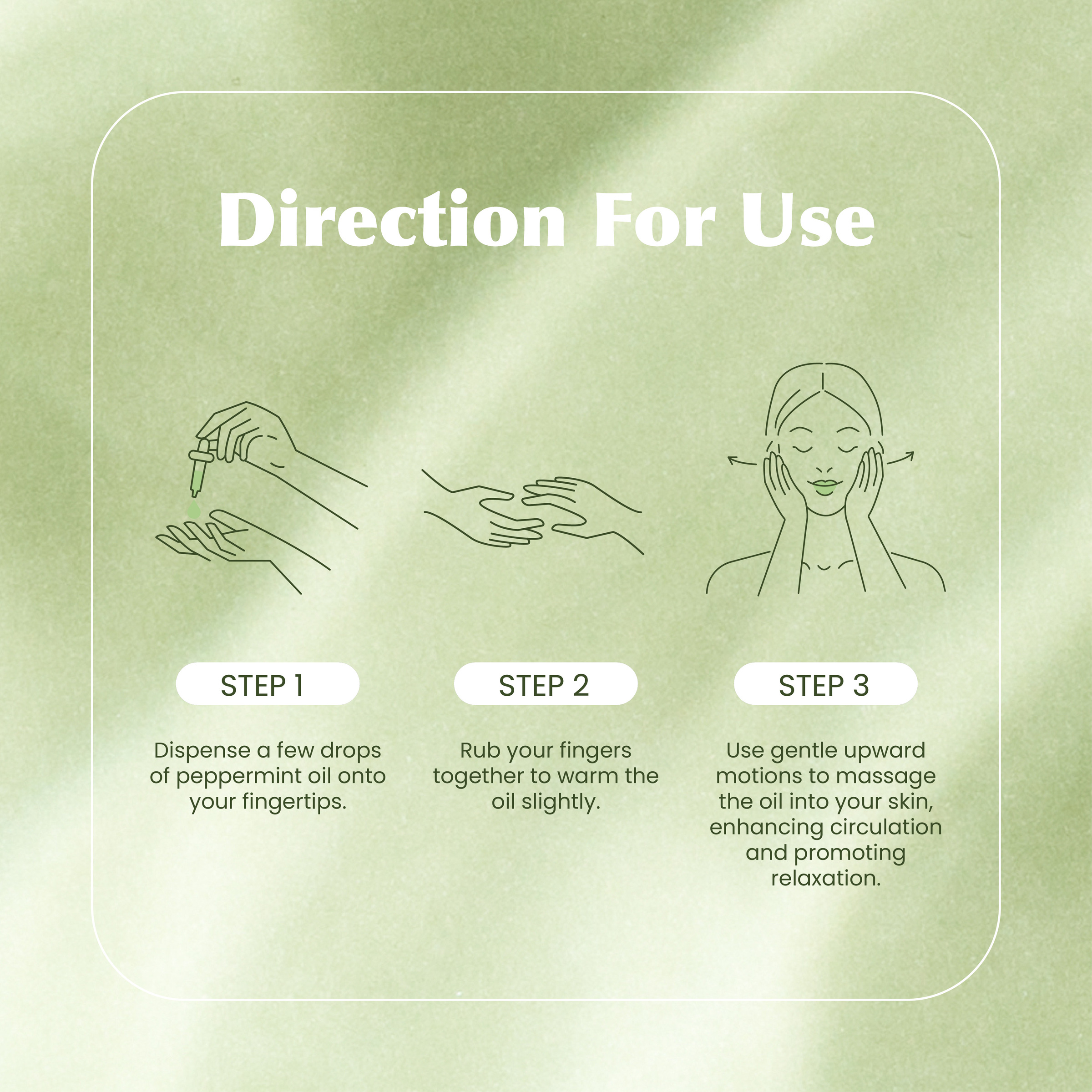 Peppermint Nourishing Face Oil-06