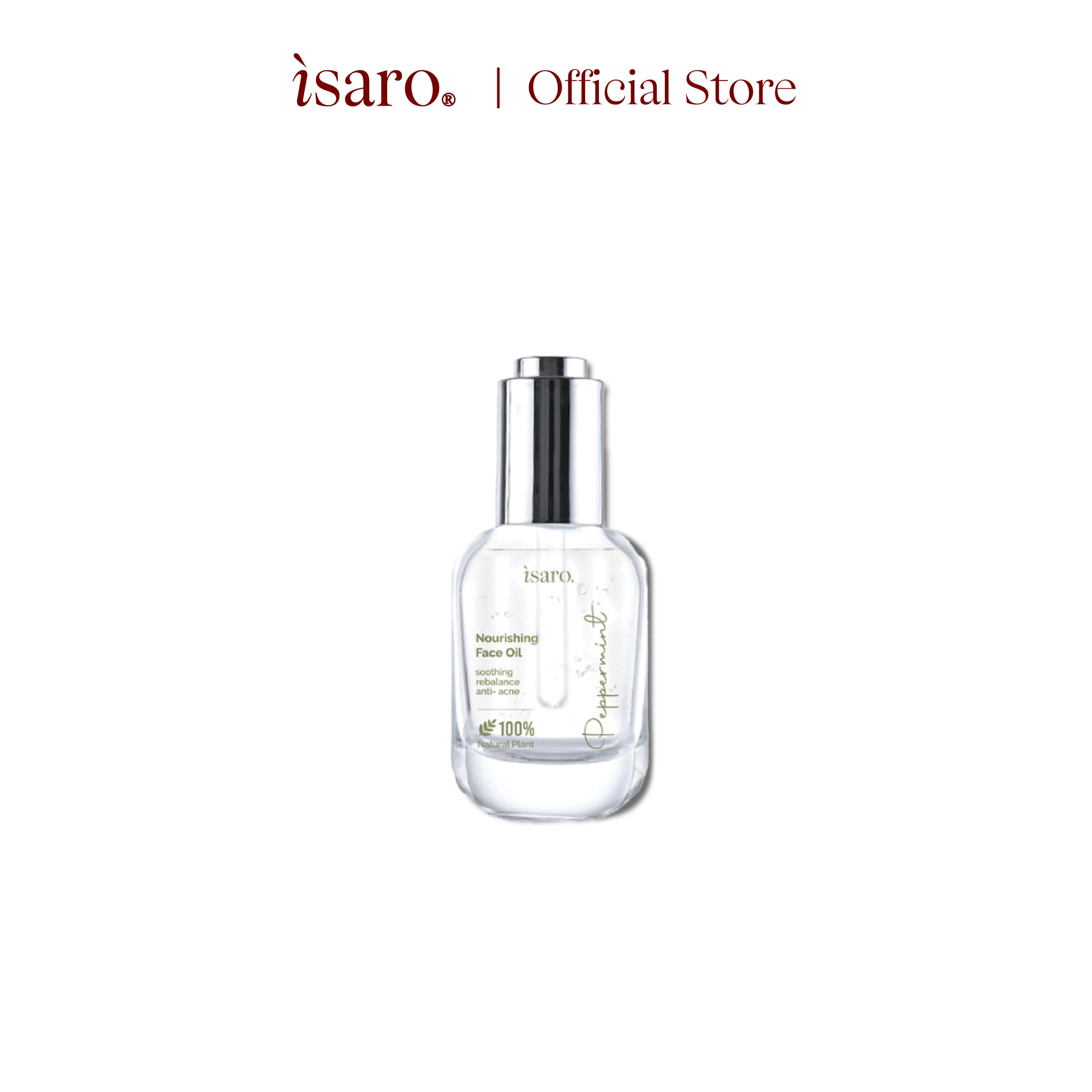 Peppermint Nourishing Face Oil-01