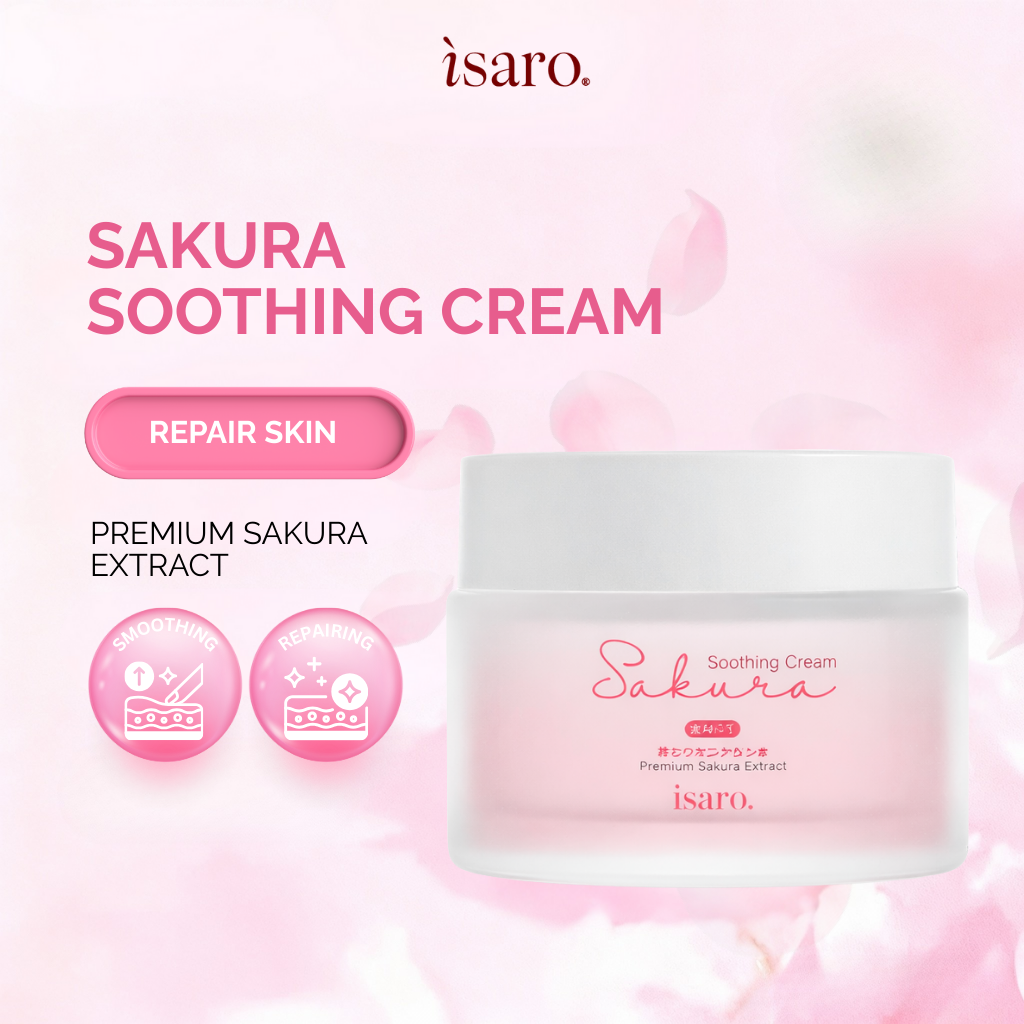 EC SAKURA SOOTHING CREAM