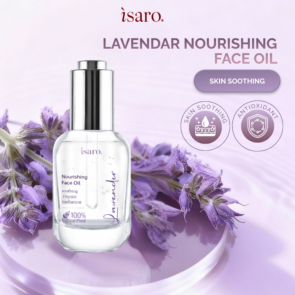 EC LAVENDAR FACE OIL