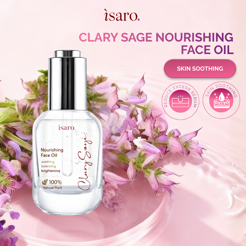 EC CLARY SAGE FACE OIL