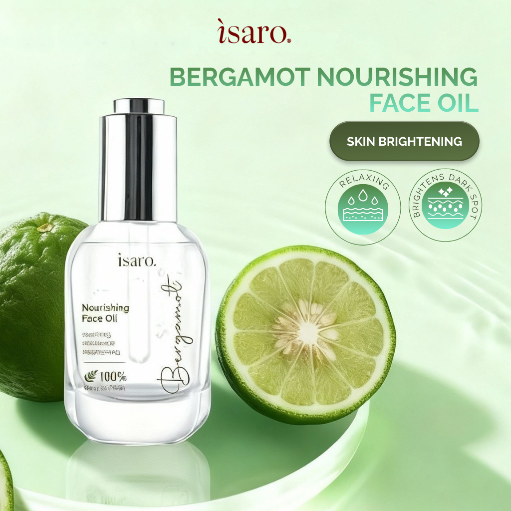 EC BERGAMOT FACE OIL