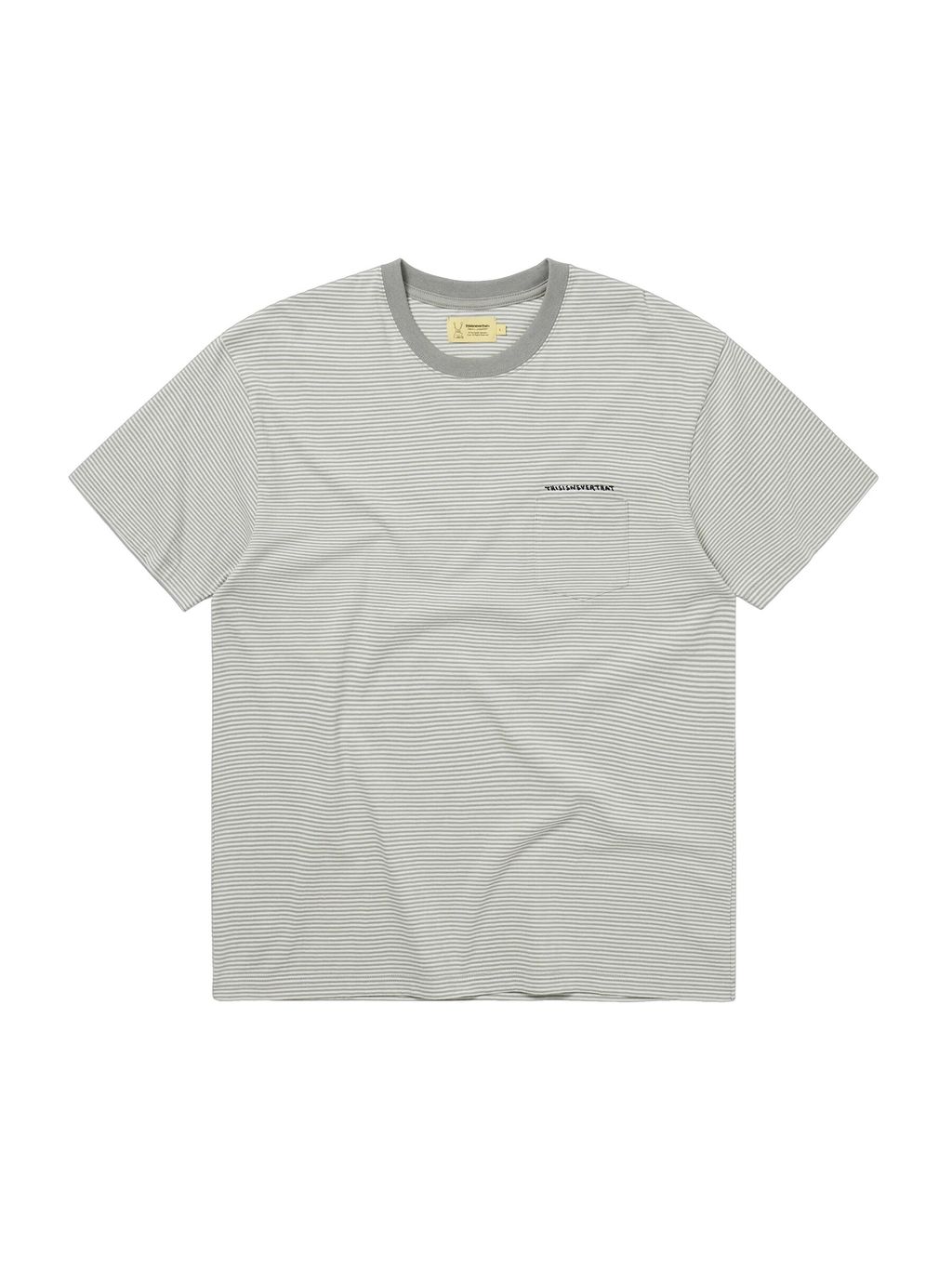 TNT Daniel Johnston Smiling Tee Grey 1