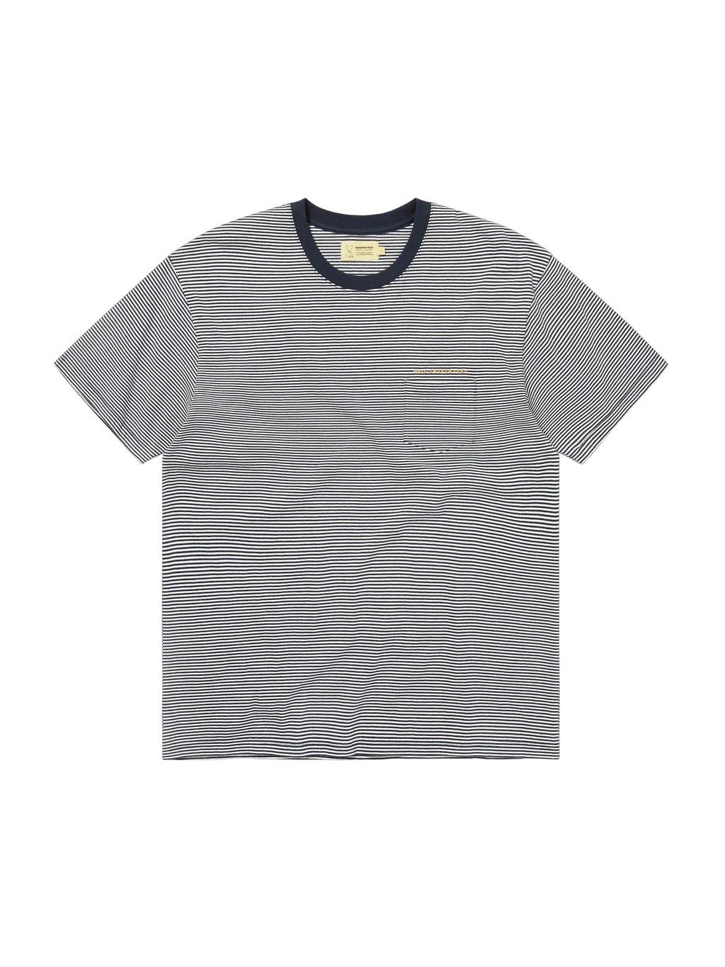 TNT Daniel Johnston Smiling Tee Navy 1