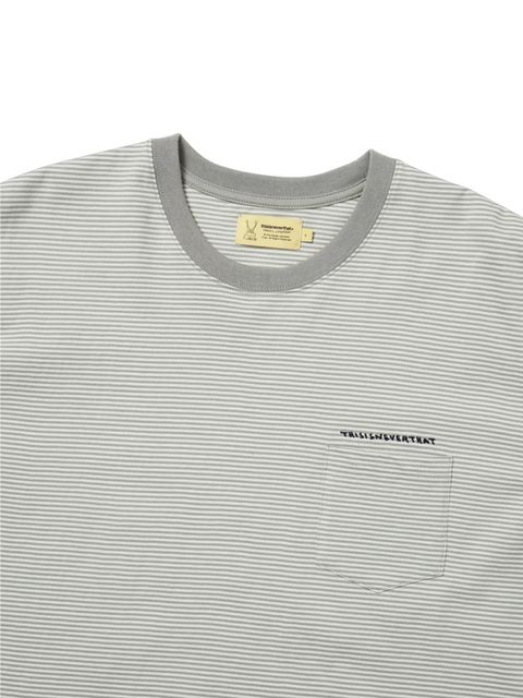 TNT Daniel Johnston Smiling Tee Grey 2