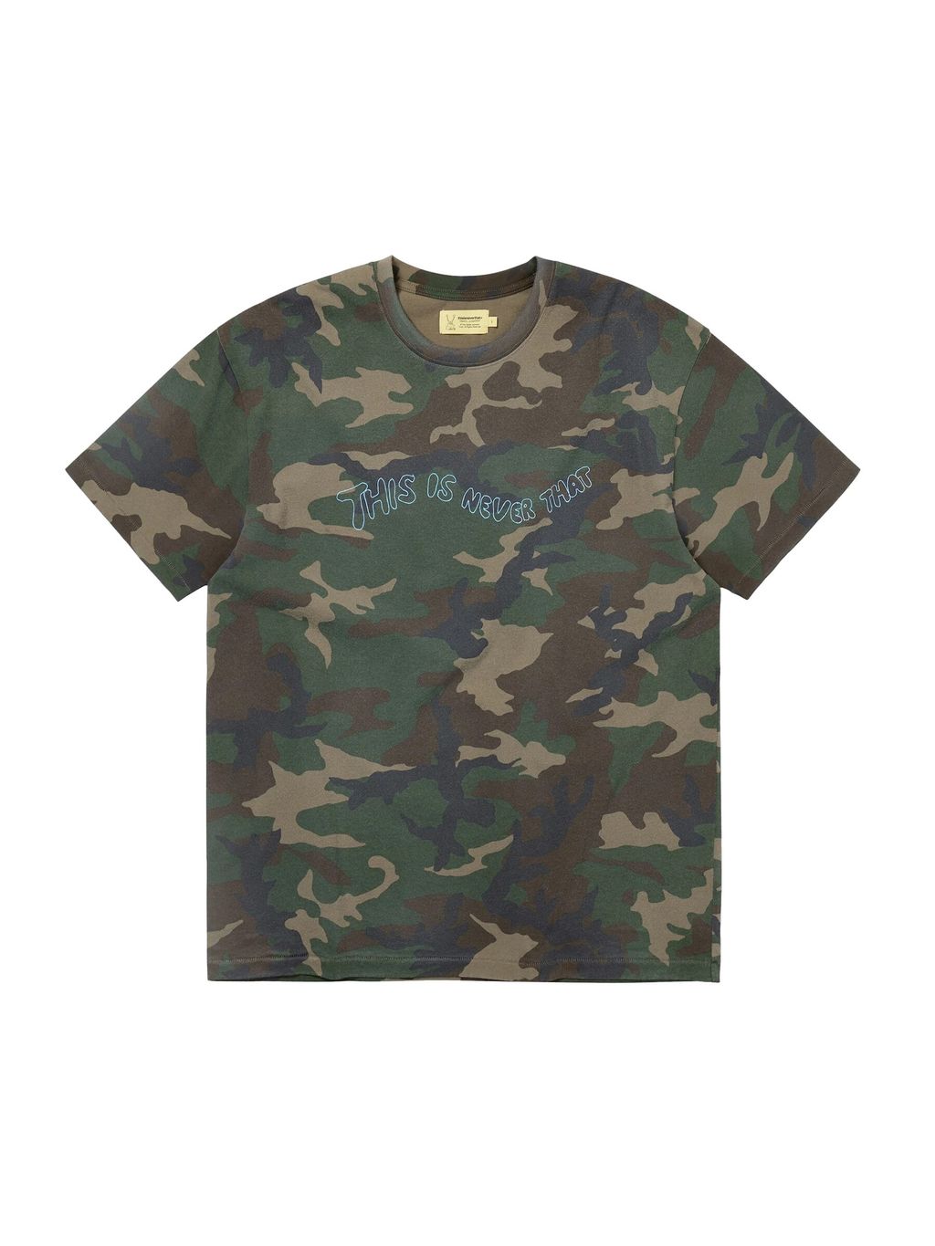 TNT Daniel Johnston Mannequins Tee Camo 1