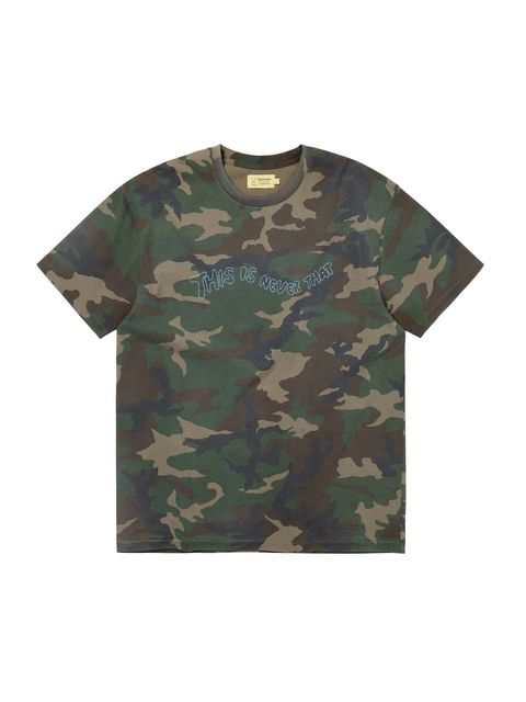 TNT Daniel Johnston Mannequins Tee Camo 1