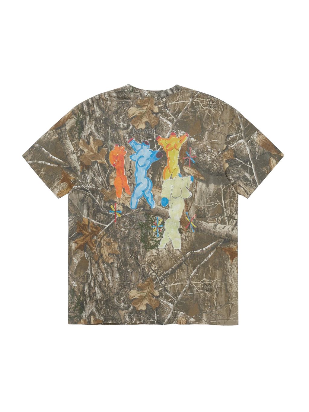 TNT Daniel Johnston Mannequins Tee Realtree 3