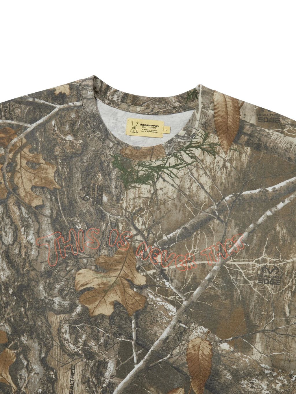 TNT Daniel Johnston Mannequins Tee Realtree 2