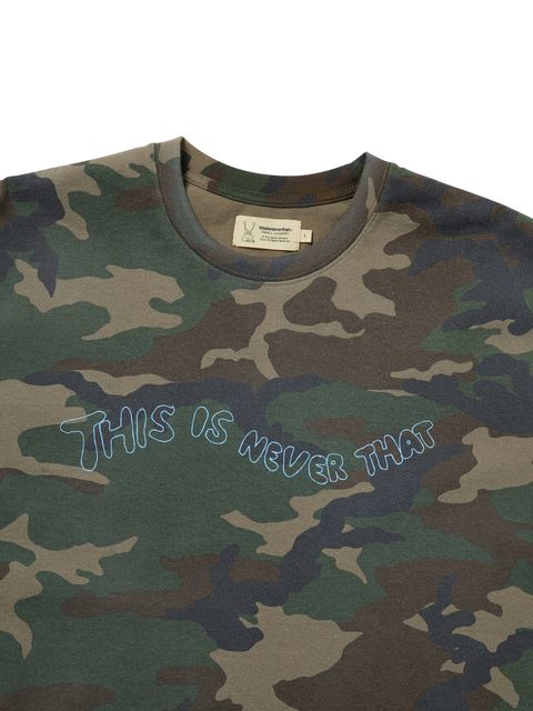 TNT Daniel Johnston Mannequins Tee Camo 2