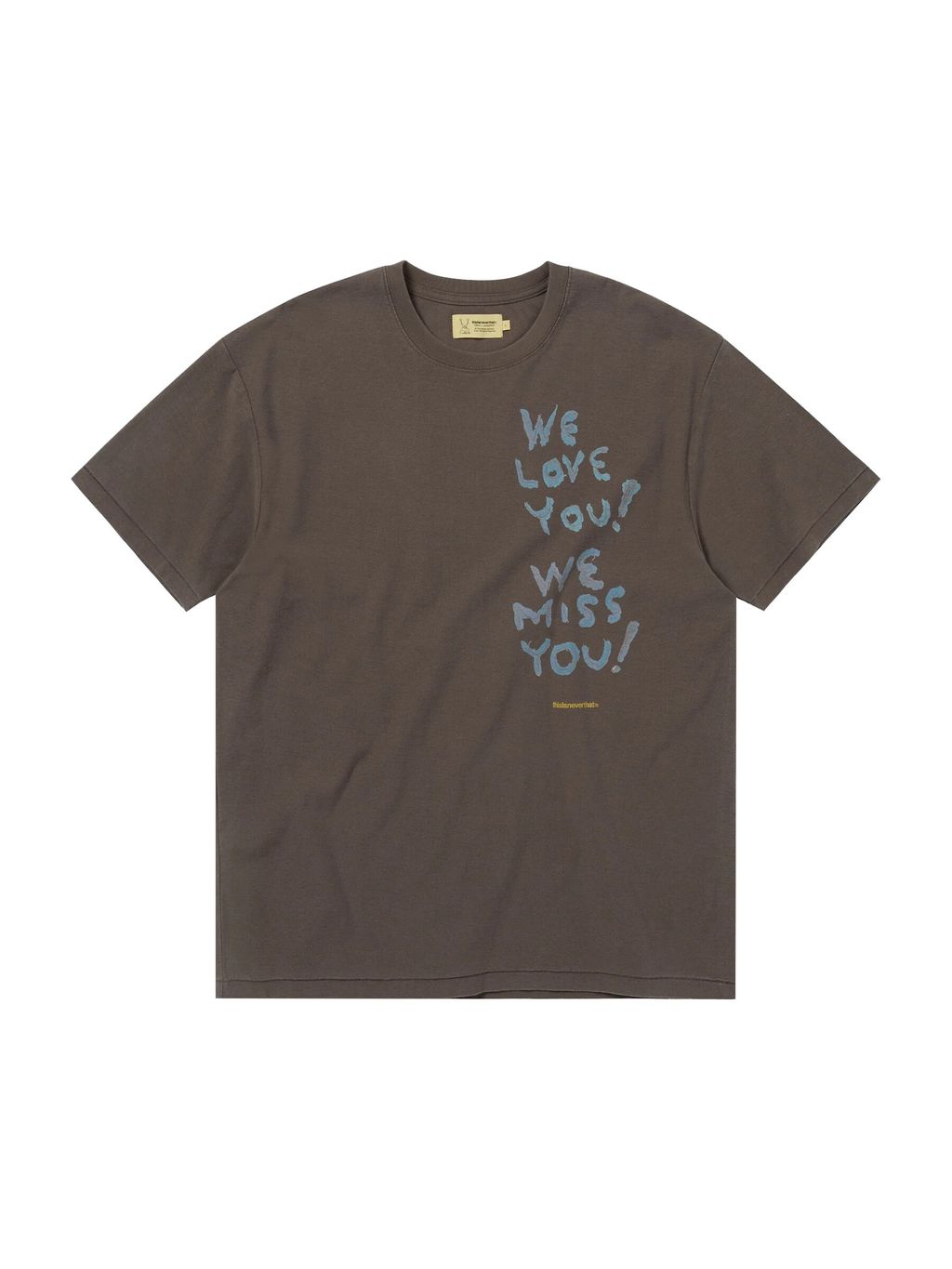 TNT Daniel Johnston Kirby Tee Brown 1