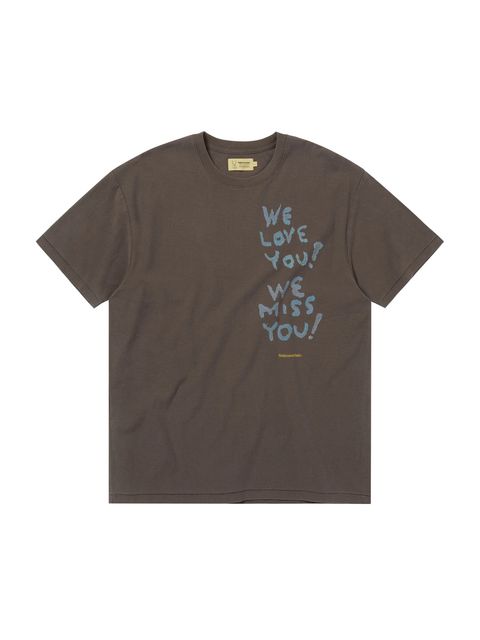 TNT Daniel Johnston Kirby Tee Brown 1