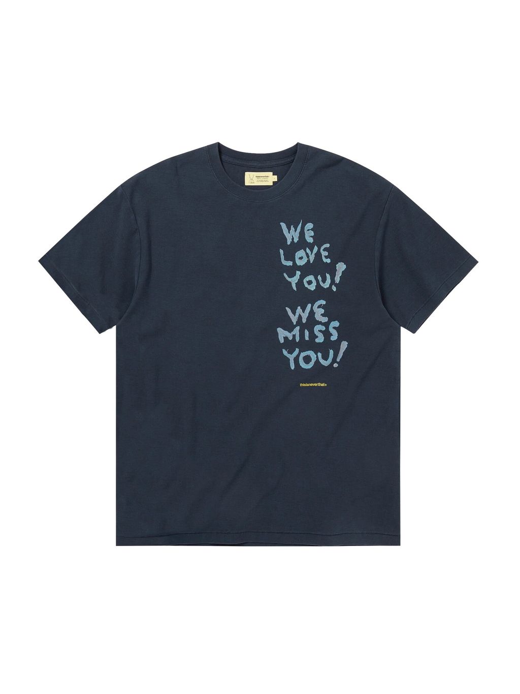TNT Daniel Johnston Kirby Tee Navy 1