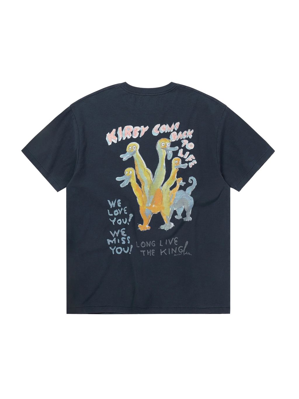 TNT Daniel Johnston Kirby Tee Navy 3
