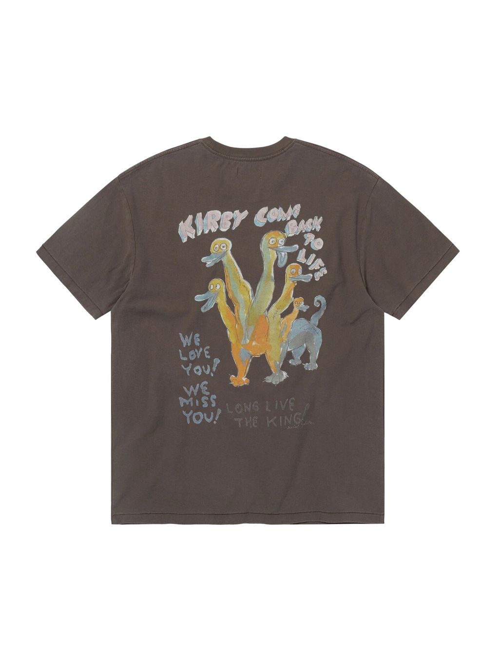 TNT Daniel Johnston Kirby Tee Brown 3