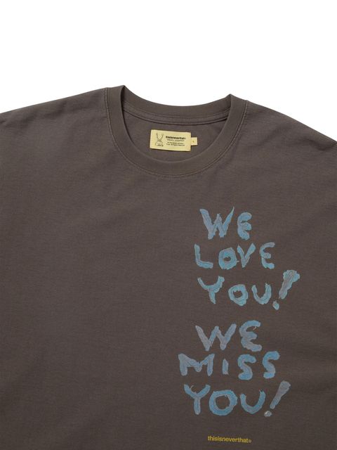 TNT Daniel Johnston Kirby Tee Brown 2