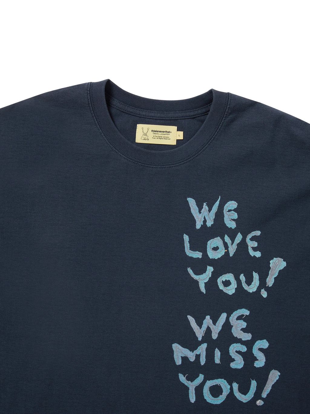 TNT Daniel Johnston Kirby Tee Navy 2