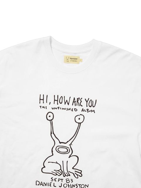 TNT Daniel Johnston Frog Tee White 2
