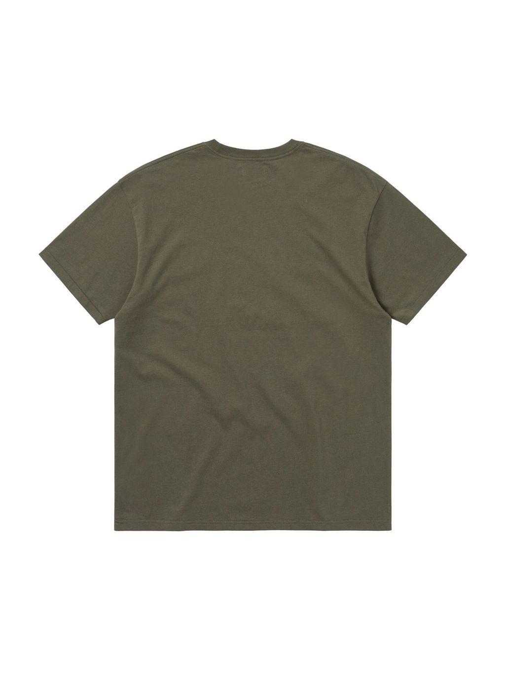 TNT Daniel Johnston Frog Tee Olive 3