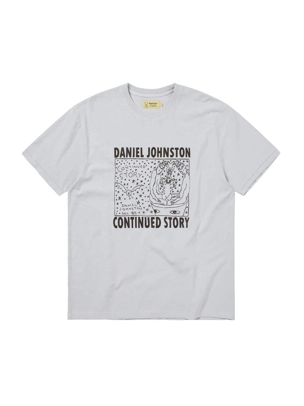TNT Daniel Johnston Continued Story Tee Lilac 1