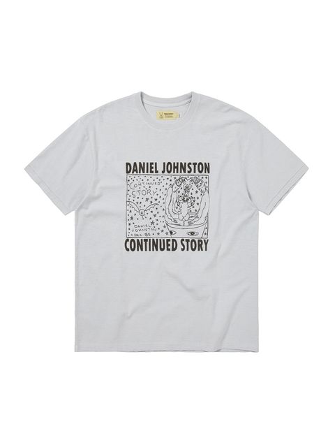TNT Daniel Johnston Continued Story Tee Lilac 1