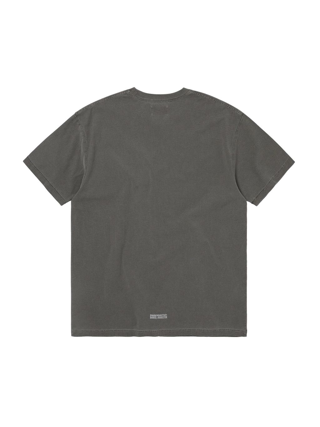 TNT Daniel Johnston Continued Story Tee Charcoal 3