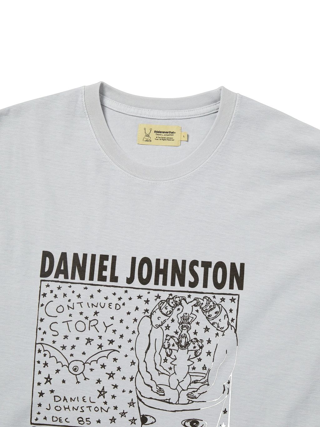 TNT Daniel Johnston Continued Story Tee Lilac 2