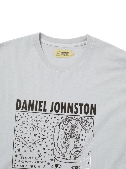 TNT Daniel Johnston Continued Story Tee Lilac 2
