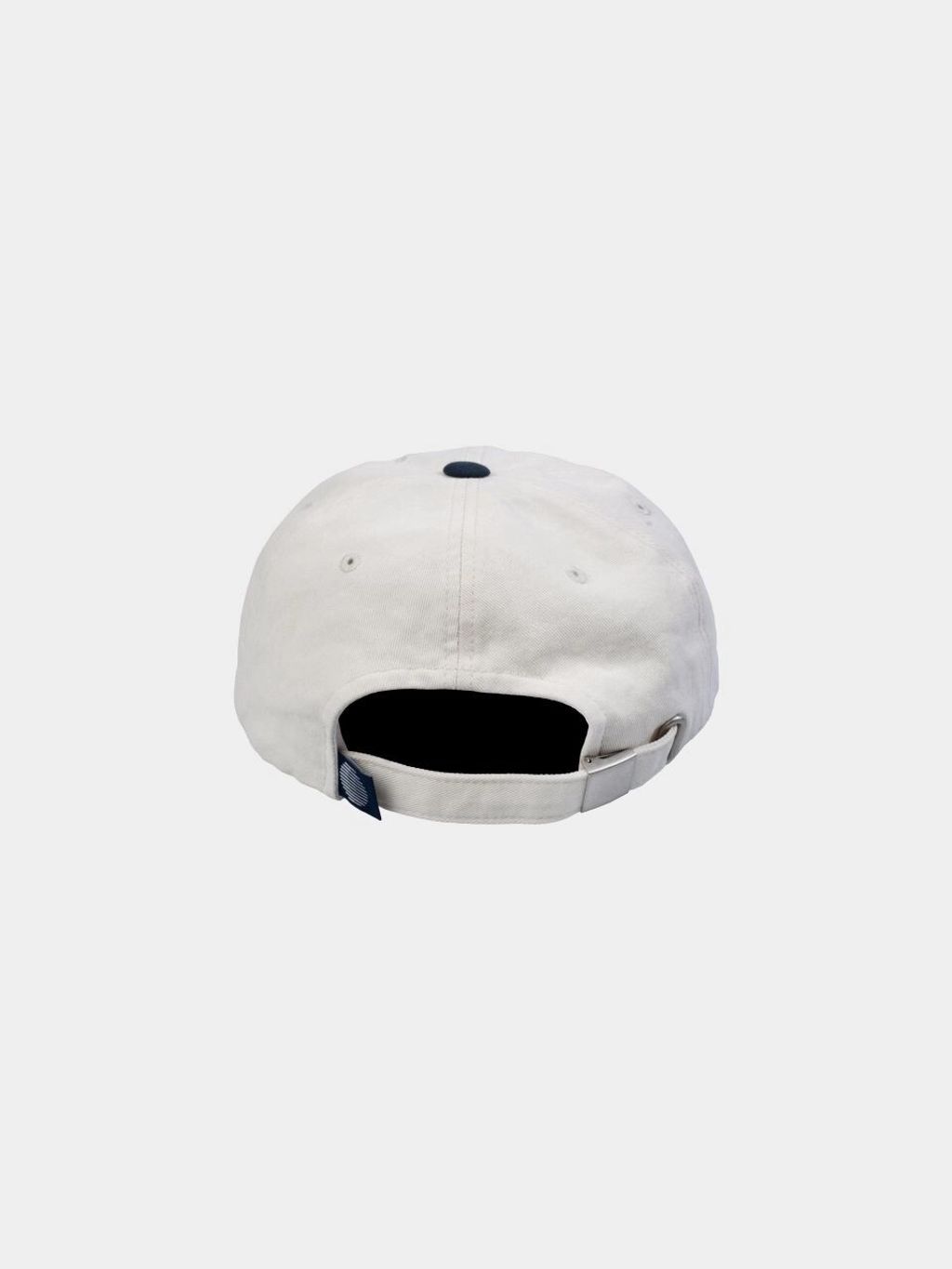 SPS Wave Logo Flat Cap (Ivory-Navy) 4