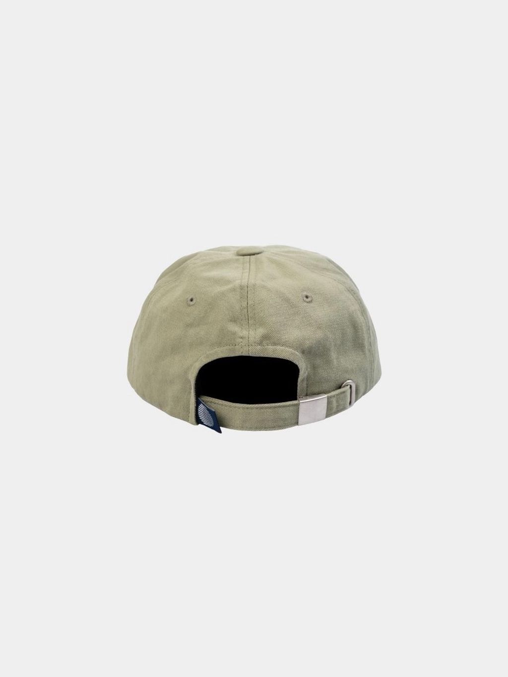 SPS Wave Logo Flat Cap (Vintage Olive) 4