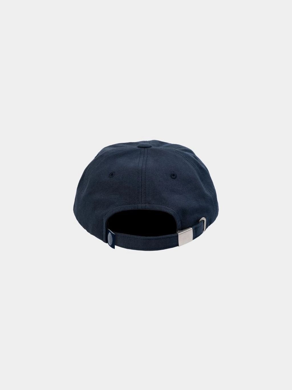SPS Wave Logo Flat Cap (Navy) 4
