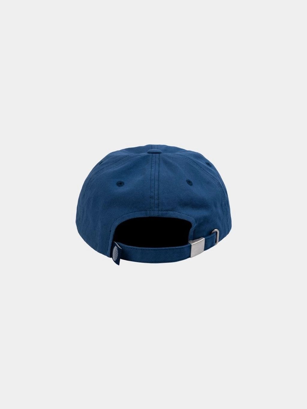SPS Wave Logo Flat Cap (Blue) 4