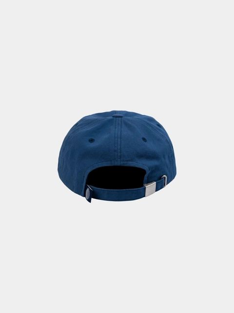 SPS Wave Logo Flat Cap (Blue) 4