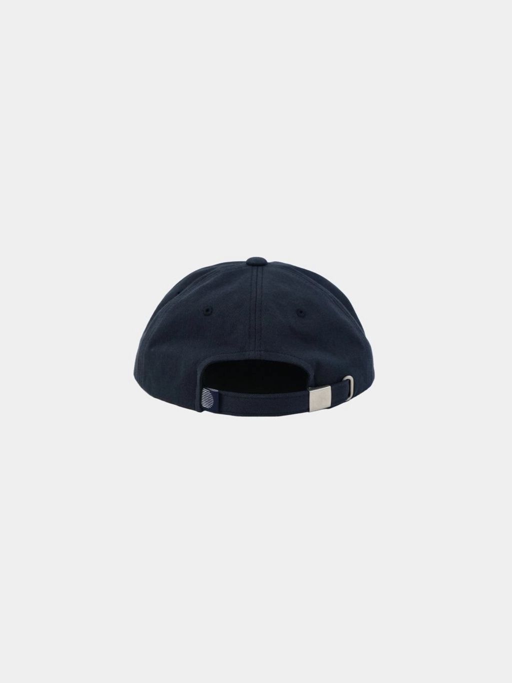 SPS Logo Soft Flat Cap (Navy) 4